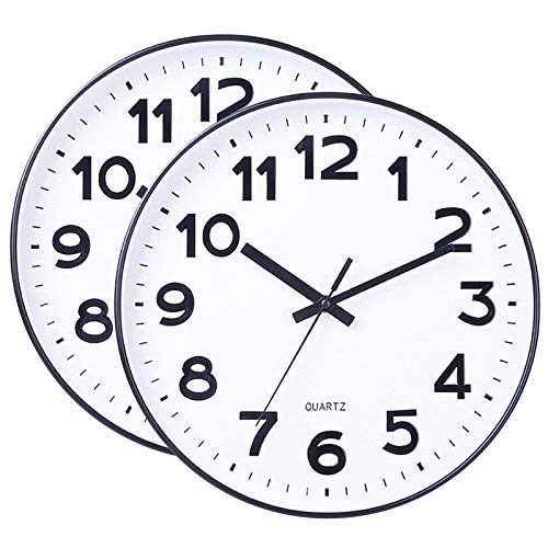 Foraineam 12-Inch Wall Clock