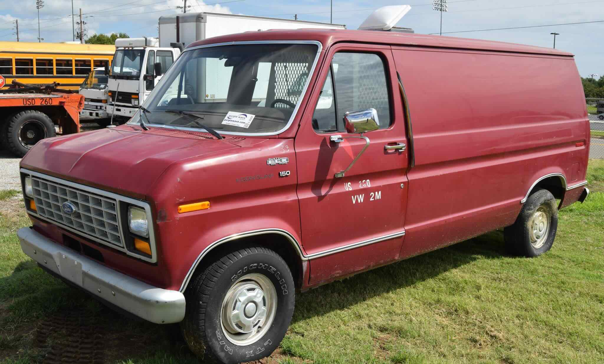 Ford Econoline Van 1989: How To Remove Ventilation System From Inside The Vehicle