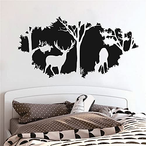 Forest Animals Wall Sticker for Boys Kids Room