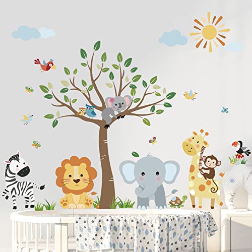 Forest Baby Animals Wall Decals