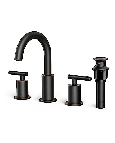 FORIOUS 8-inch Widespread Bathroom Faucet