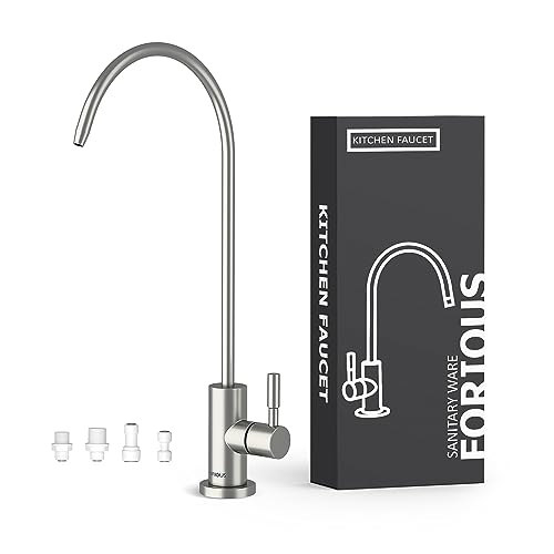 FORIOUS Kitchen Water Filter Faucet