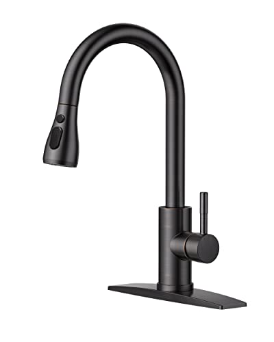 FORIOUS ORB Pull Down Sprayer Kitchen Faucet
