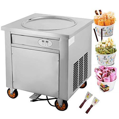 Commercial Stainless Steel Ice Cream Machine for Restaurant Snack Bar