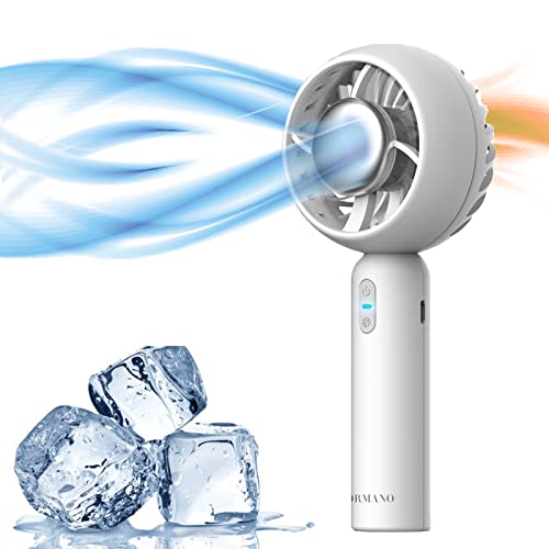 Formano Portable Ice Cooling Handheld Fan