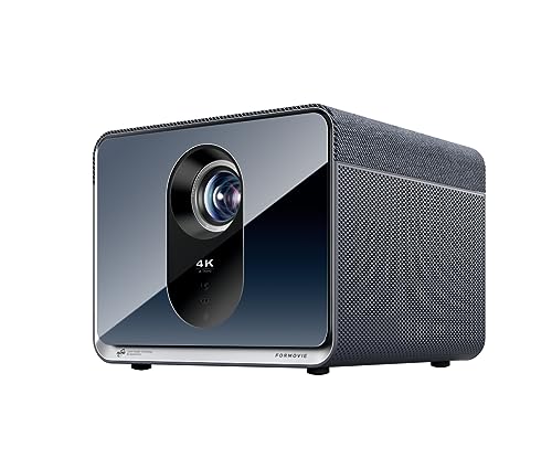 Formovie X5 4K Laser Projector ALPD Portable Home Theater Projector 2450 Lumens Series (without Fire TV Stick 4K Max)