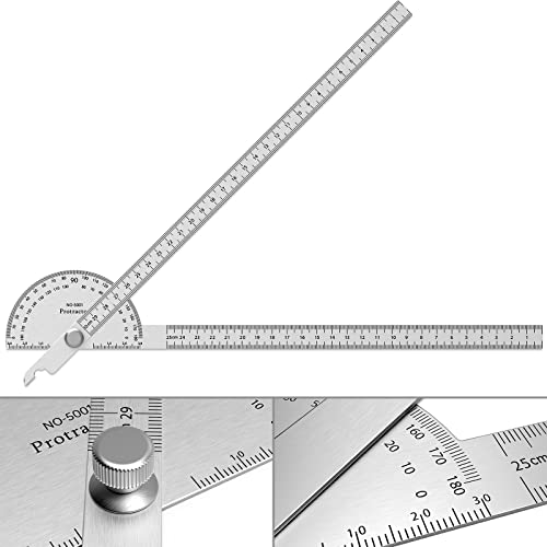 ForoGore Stainless Steel Protractor