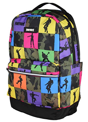FORTNITE unisex adult Multiplier Backpacks, Camo, One Size US