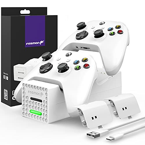 Fosmon Dual 2 Controller Charger for Xbox Series X/S
