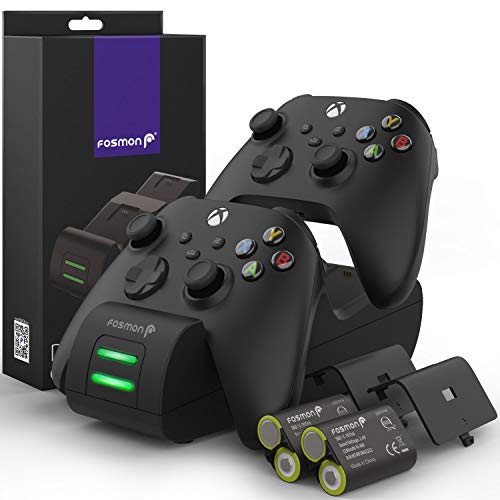 Fosmon Dual 2 MAX Charger - Xbox Series X/S