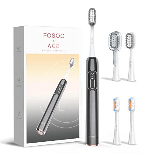 FOSOO Sonic Electric Toothbrush