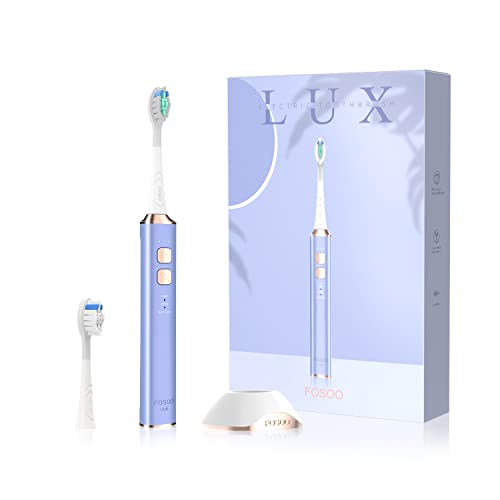FOSOO Sonic Electric Toothbrushes - Advanced Dental Care for Adults