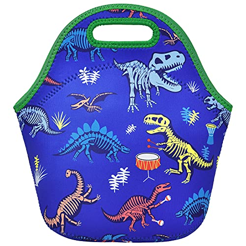 Fossils Dinosaur Lunch Bag