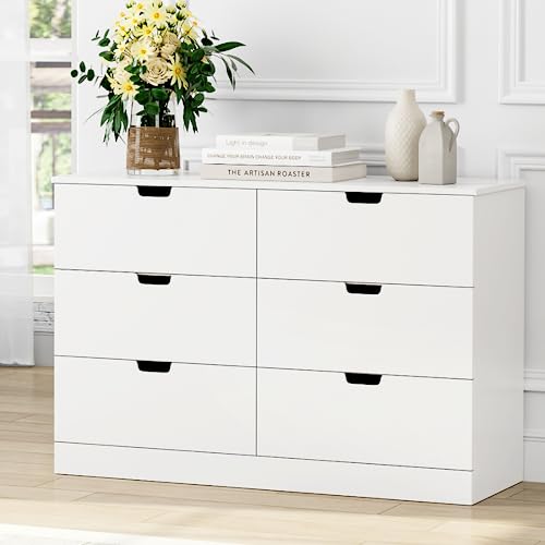 FOTOSOK 6 Drawer Dresser