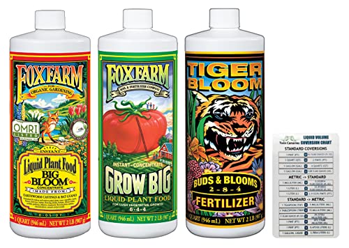 Fox Farm Fertilizer Trio Liquid Nutrient