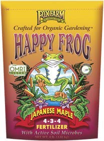 Fox Farm Happy Frog Japanese Maple Fertilizer
