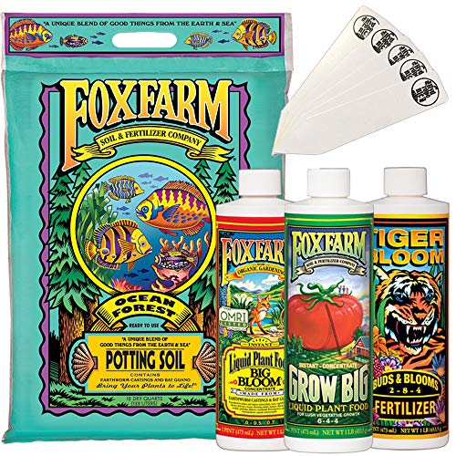 Fox Farm Starter Bundle | Big Bloom, Grow Big, Tiger Bloom