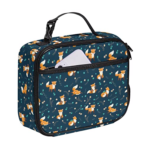Fox Lunch Box for Men and Women
