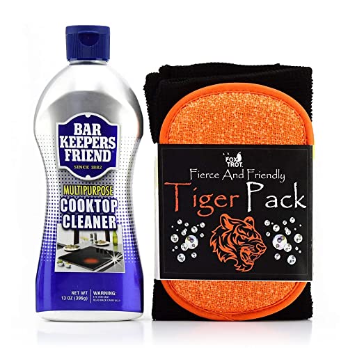 Fox Trot Cooktop Cleaner Bundle