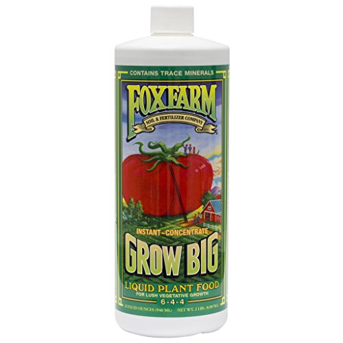 FoxFarm 1-Quart Grow Big Liquid Concentrate