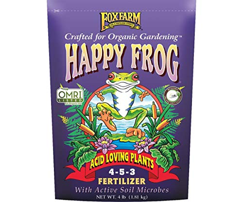 FoxFarm Happy Frog Acid Loving Plants Fertilizer