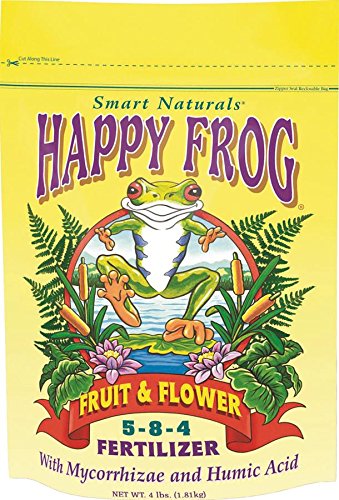 FoxFarm Happy Frog Fruit and Flower Fertilizer