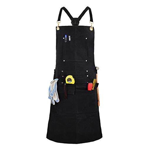 FR Waxed Canvas Work Apron