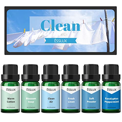 Essential Oil Gift Set for Home and Soap Making by ESSLUX