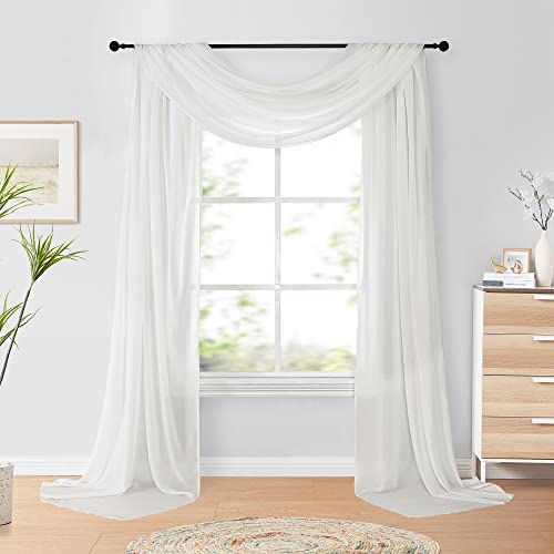 15 Amazing Scarf Valances For Windows for 2023 | Storables