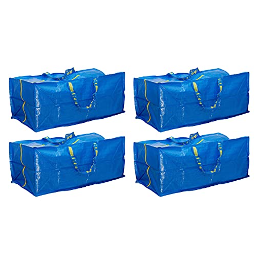 Frakta Storage Bag Blue (4 Pack)