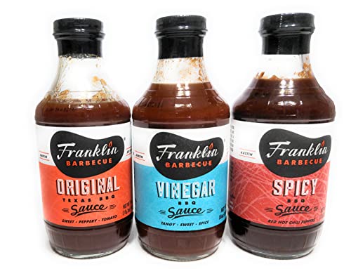 Franklin Barbecue Sauce Sampler Pack