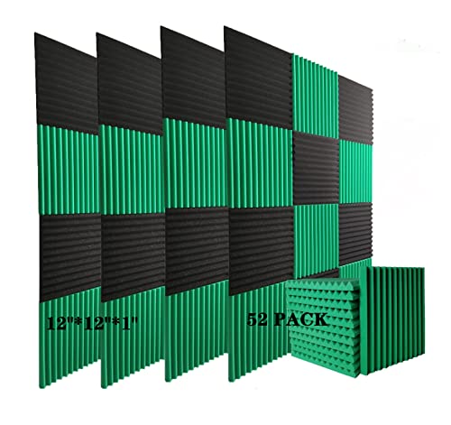 Frcevzoie Acoustic Foam Panels