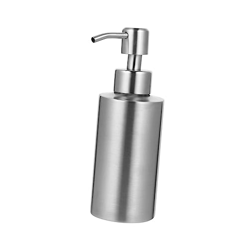 FRCOLOR Stainless Steel Soap Dispenser Set