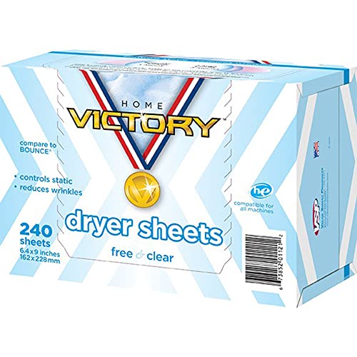 Free & Clear Unscented Laundry Fabric Softener Sheets