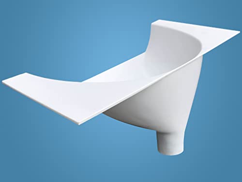 Free Range Designs Urine Separator for Compost Toilets