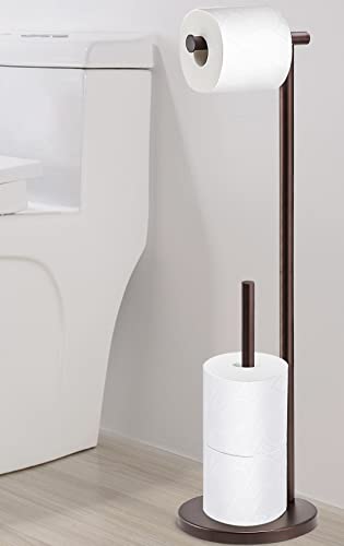 Housen Solutions Toilet Paper Holder with Storage