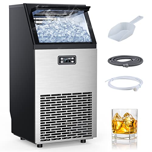 FREE VILLAGE Commercial Ice Maker Machine