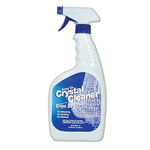 Crystal Clear 32oz Chandelier Cleaner - Safe for All Finishes