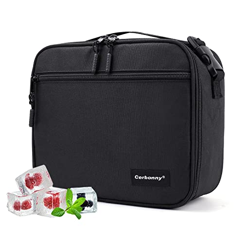 Freezable Lunch Bag with Ice Packs