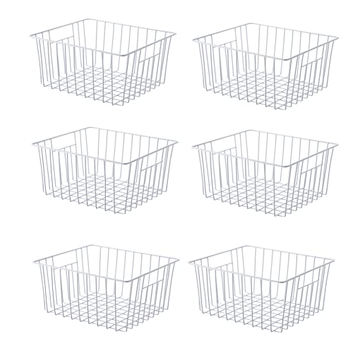 Freezer Storage Organizer Baskets
