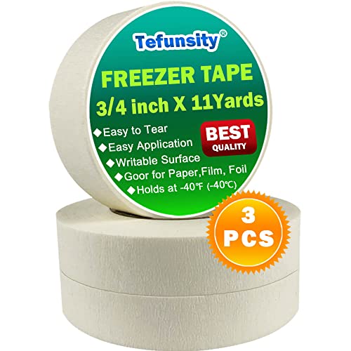 Freezer Tape 3Pieces