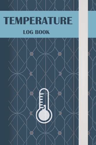 Freezer Temperature Log Book