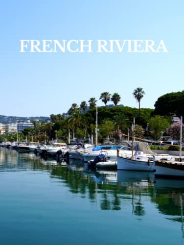 Stylish French Riviera Coffee Table Book for Home Decor