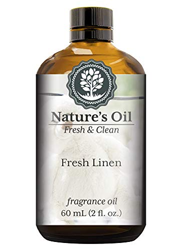 Fragrant Linen Oil: Versatile 60ml for Home Scents, Soap, Candles, Lotion, Bath