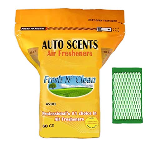 Fresh N' Clean Air Freshener Pads - Strong Odor Eliminator