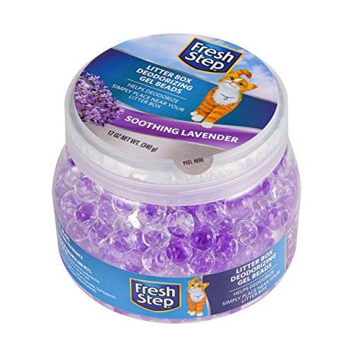 Fresh Step Litter Box Deodorizing Gel Beads
