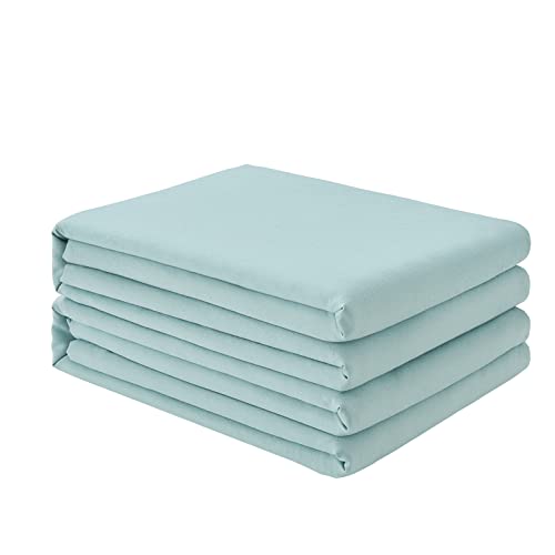 FreshCulture King Flat Sheets - Hotel Quality - Ultra Soft & Breathable