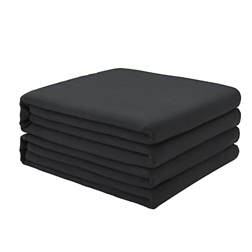 FreshCulture Queen Flat Sheets - Hotel Quality Bedding