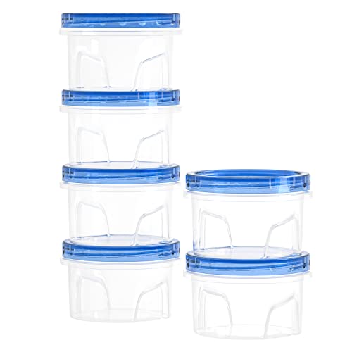 Freshmage Deli Containers with Twist Top Lids