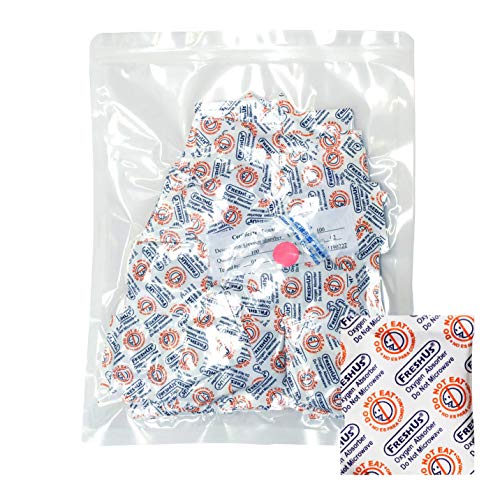 FreshUs 100cc Oxygen Absorber for Long Term Food Storage